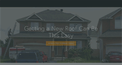Desktop Screenshot of guardianroofinginc.com
